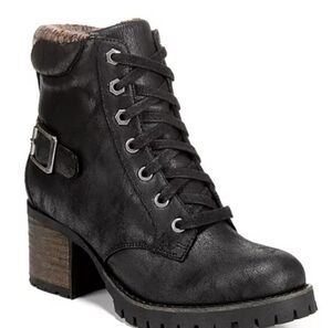 NWOT ❄️SALE: END Of WINTER❄️ Carlos Santana GIBSON Bootie w/Sweater + Buckle